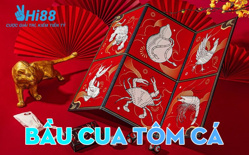 Bầu cua và những điều người chơi cần biết để luôn thắng 1 Giới thiệu về bầu cua tôm cá