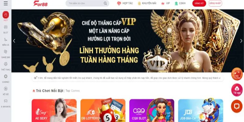 For88 - Link Truy Cập Trang Chủ Chính Thức Nhà Cái Uy Tín 1 for88-gioi-thieu